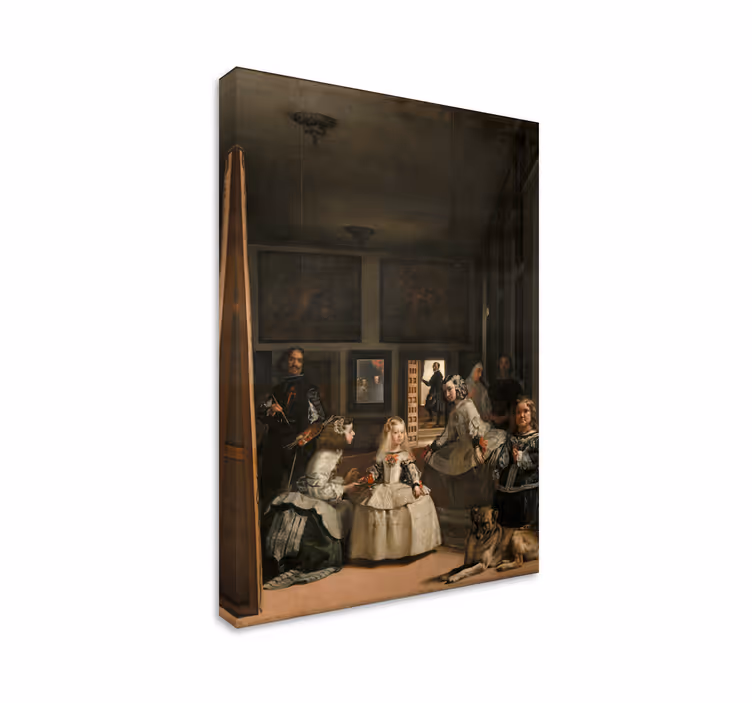 Tableau art peinture Les Ménines - TenStickers