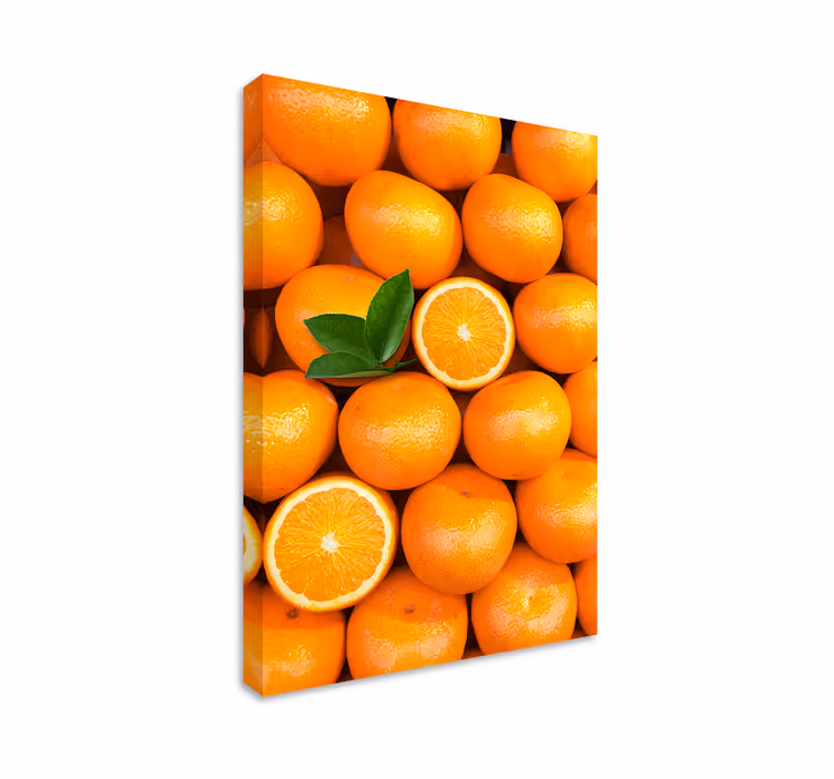 Tableau de fruits oranges - TenStickers