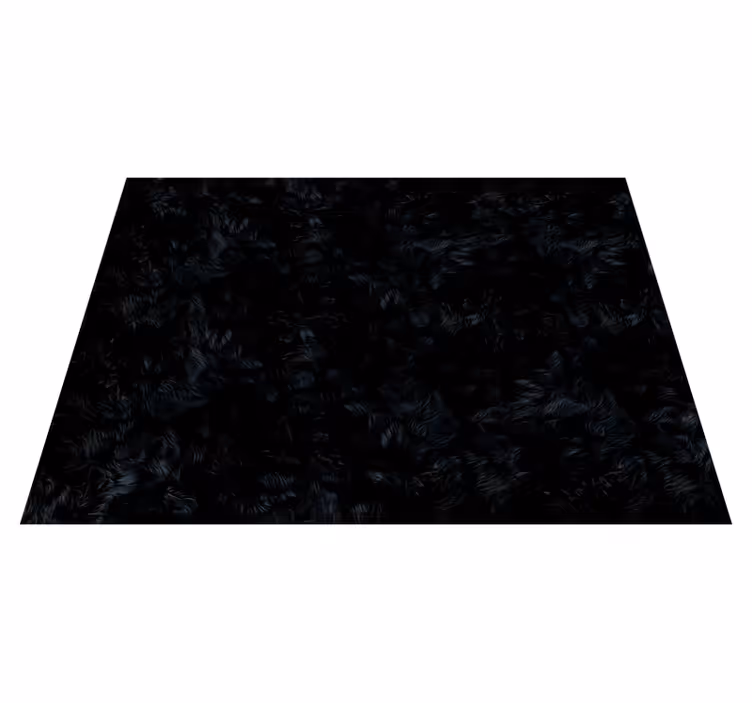 Tapis vinyle noir effet plus fort - TenStickers