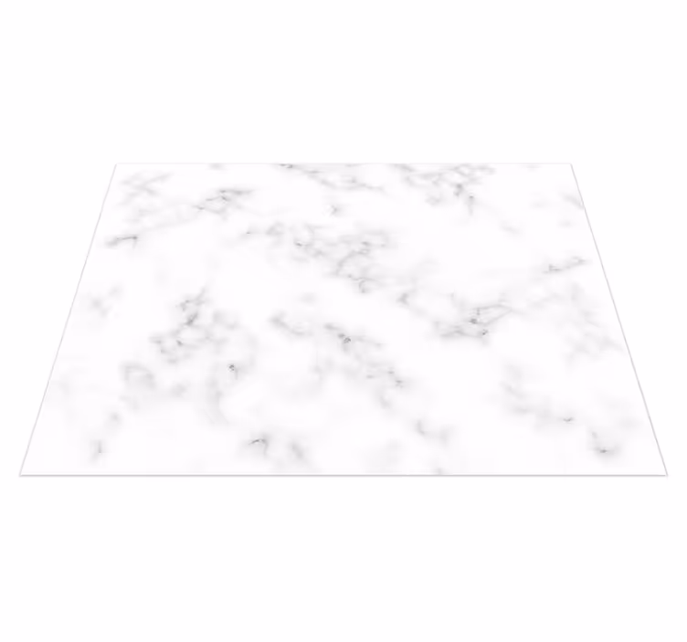 Tapis vinyle cuisine design marbre simple - TenStickers