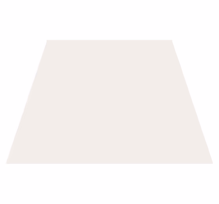 Tapis vinyle minimaliste nuage dansant rectangulaire - TenStickers