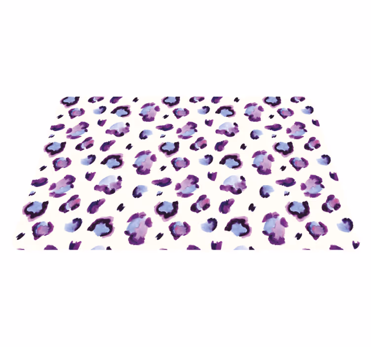 Tapis vinyle animal design girly - TenStickers