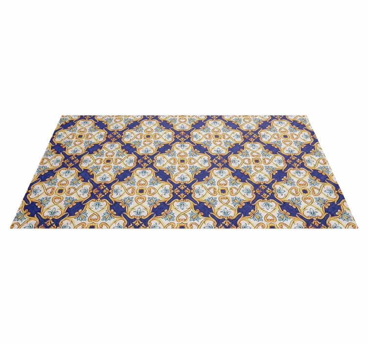 Tapis vinyle cuisine regal méditerranéen - TenStickers