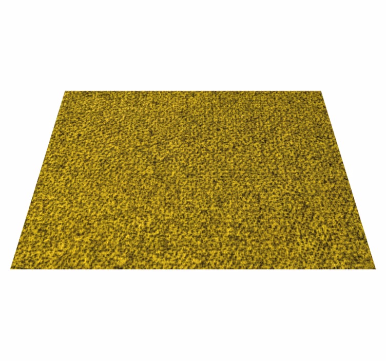 Tapis vinyle fleurs et plantes pot de fleurs - TenStickers