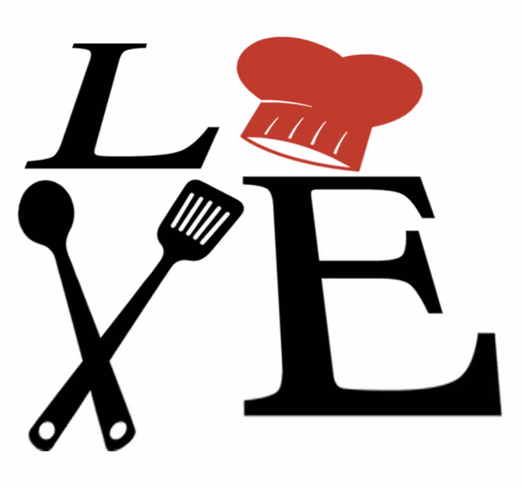 Tapis vinyle cuisine passion de chef - TenStickers