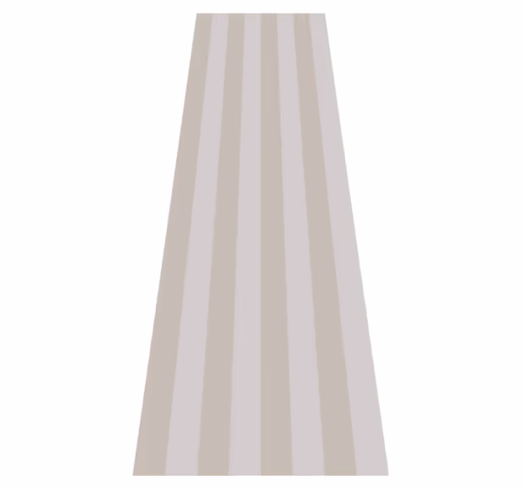Tapis vinyle chambre motif rayures verticales hamptons - TenStickers