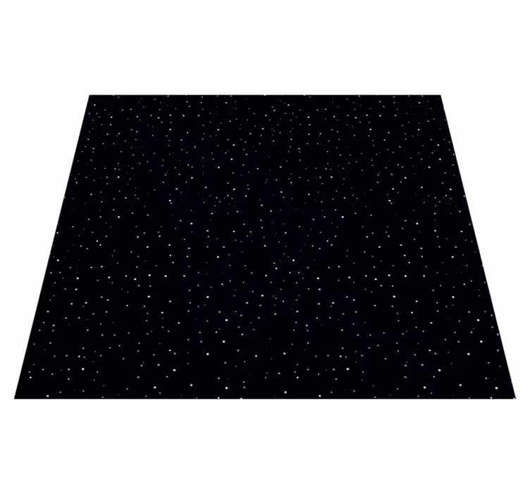 Tapis vinyle chambre ciel étoilé - TenStickers