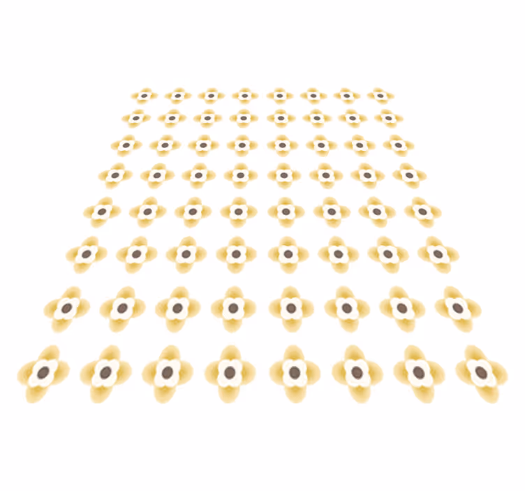 Tapis vinyle nature approche composition botanique - TenStickers