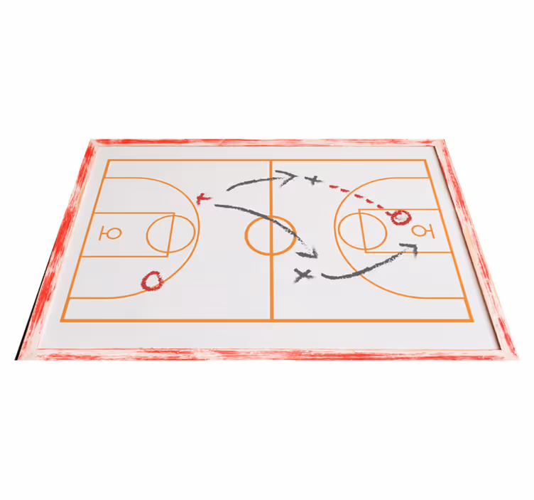 Tapis vinyle jeux entraîneur de jeux de société - TenStickers