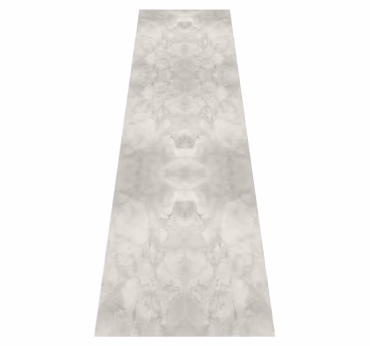 Tapis vinyle salle de bain fond texturé marbre gris - TenStickers