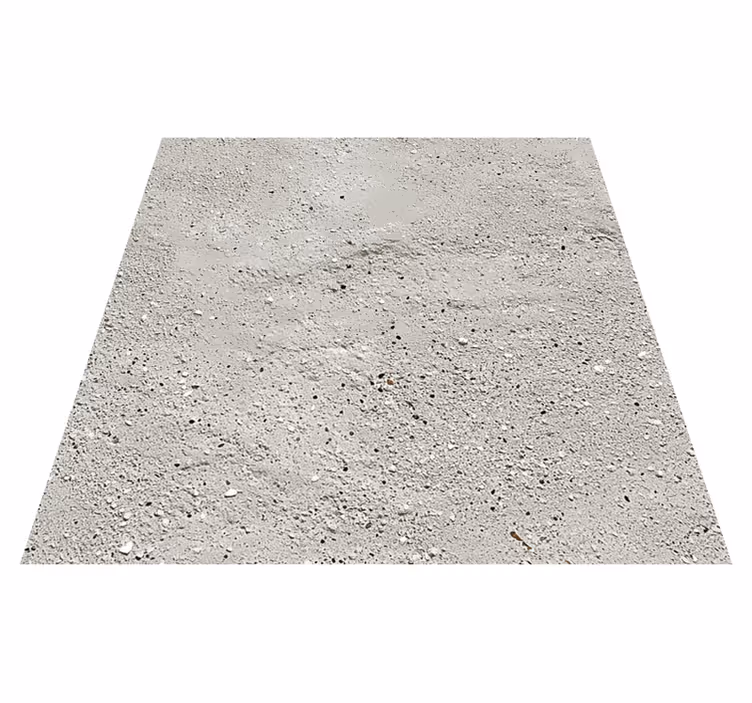 Tapis vinyle cuisine imitation pierre sablée - TenStickers