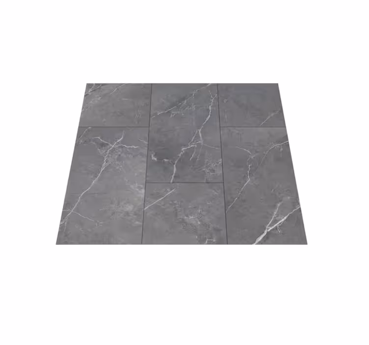 Tapis vinyle cuisine nuage mat - TenStickers