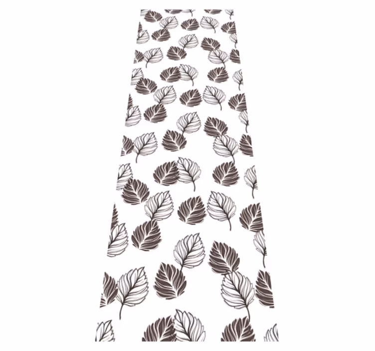 Tapis vinyle cuisine motif kinfolk gris - TenStickers