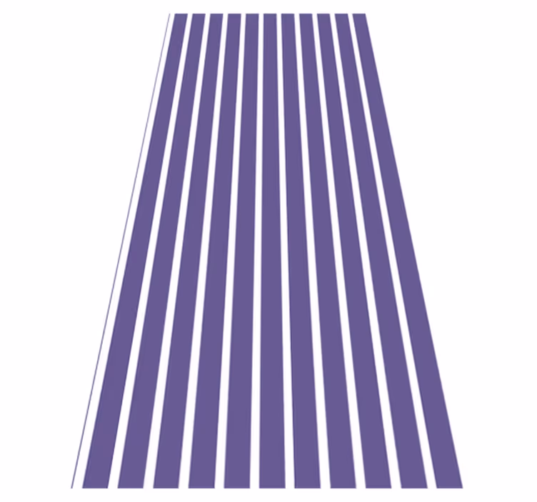 Tapis vinyle chambre teintes maritimes - TenStickers