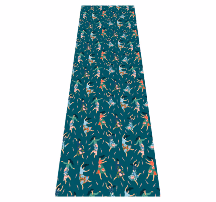 Tapis vinyle chambre femmes dansantes avec élégance - TenStickers
