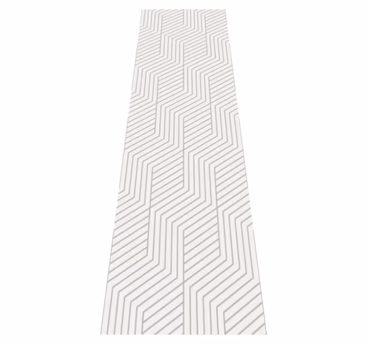 Tapis vinyle chambre octogones modernes différents - TenStickers