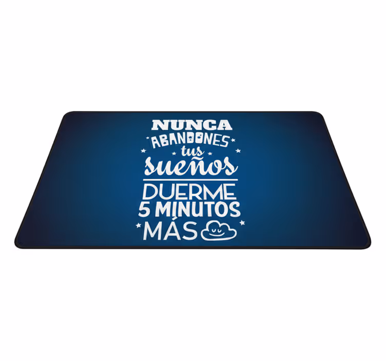 Tapis vinyle chambre pour un sommeil amusant - TenStickers