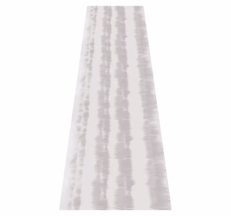 Tapis vinyle nordique motif japandi gris clair - TenStickers