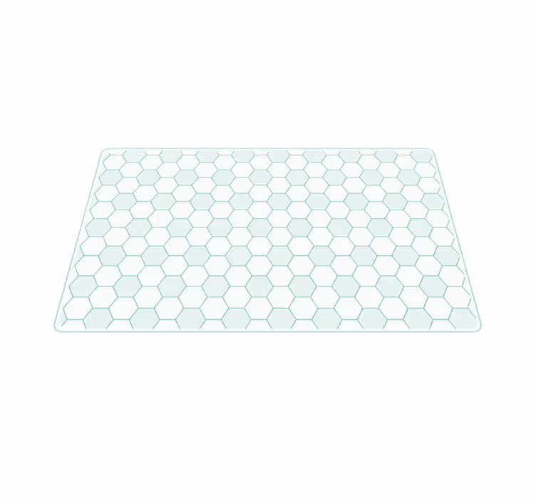 Tapis mosaïque vinyle moderne pour intérieur élégant - TenStickers