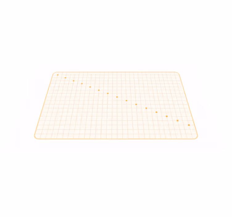 Tapis vinyle salon trame dorée - TenStickers