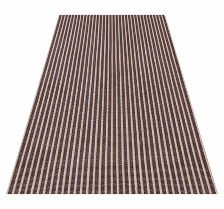 Tapis vinyle texture estor bureau rayures verticales - TenStickers