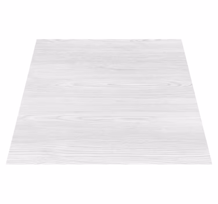 Tapis vinyle texture grain de chêne blanc sans joint - TenStickers