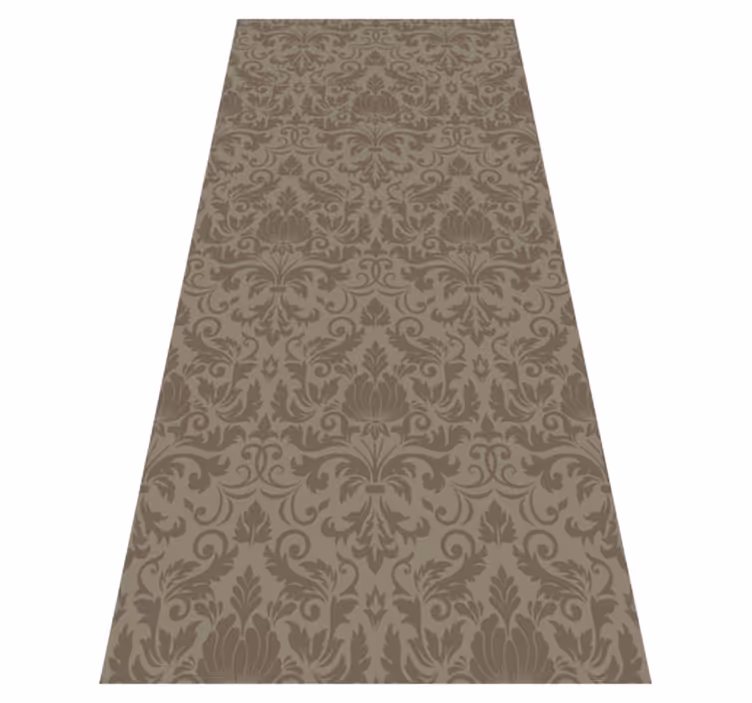 Tapis vinyle vintage en velours rasé - TenStickers