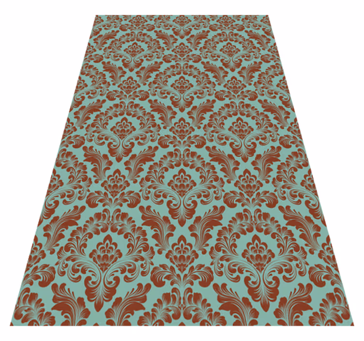 Tapis vinyle vintage ormesby hall arsenic - TenStickers