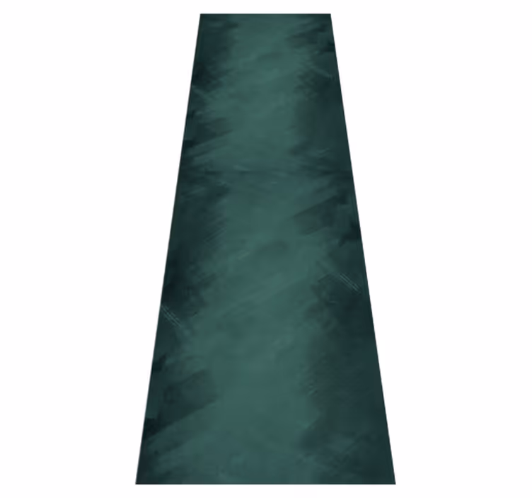 Tapis vinyle vintage design rétro vert rustique - TenStickers