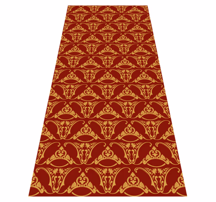 Tapis vinyle vintage design "pugin" - TenStickers
