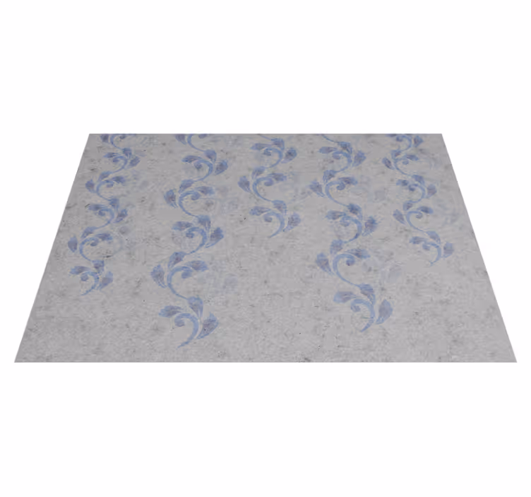 Tapis vinyle vintage lierre aquarelle vintage - TenStickers