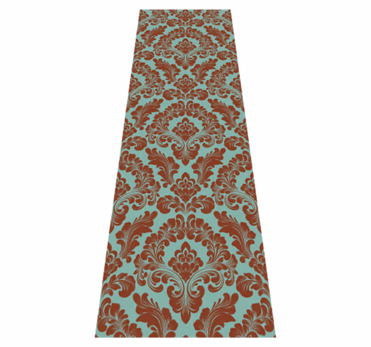 Tapis vinyle texture ormesby hall arsenic - TenStickers
