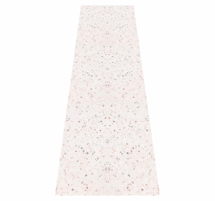 Tapis vinyle texture or susil fait main - TenStickers