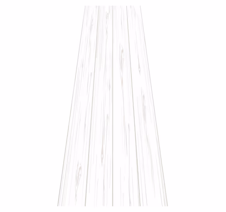 Tapis vinyle texture bois blanc moderne rustique - TenStickers