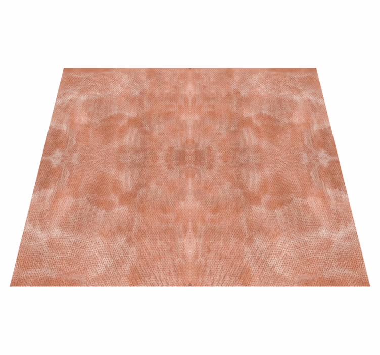Tapis vinyle texture lin imitation - TenStickers