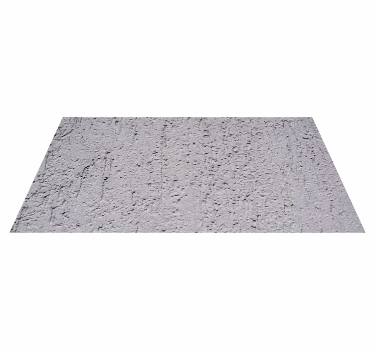 Tapis vinyle entrée gris ciment clair - TenStickers