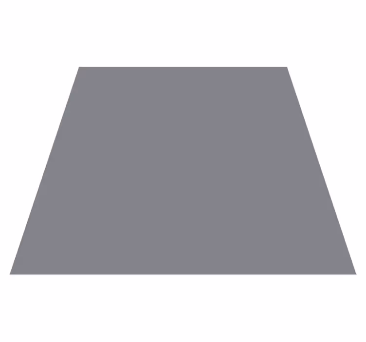 Tapis vinyle gris occultant anthracite - TenStickers