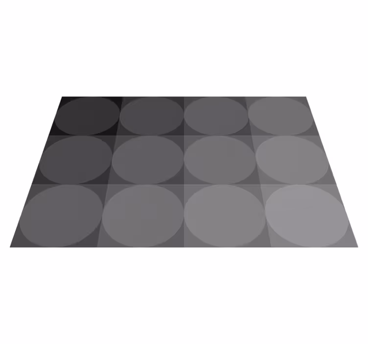 Tapis vinyle gris arrière-plan élégant et sobre - TenStickers