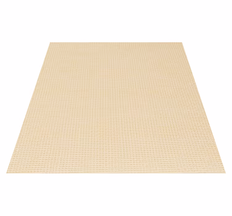 Tapis vinyle beige couleur camel translucide - TenStickers