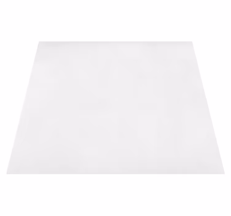 Tapis vinyle blanc éclatant - TenStickers