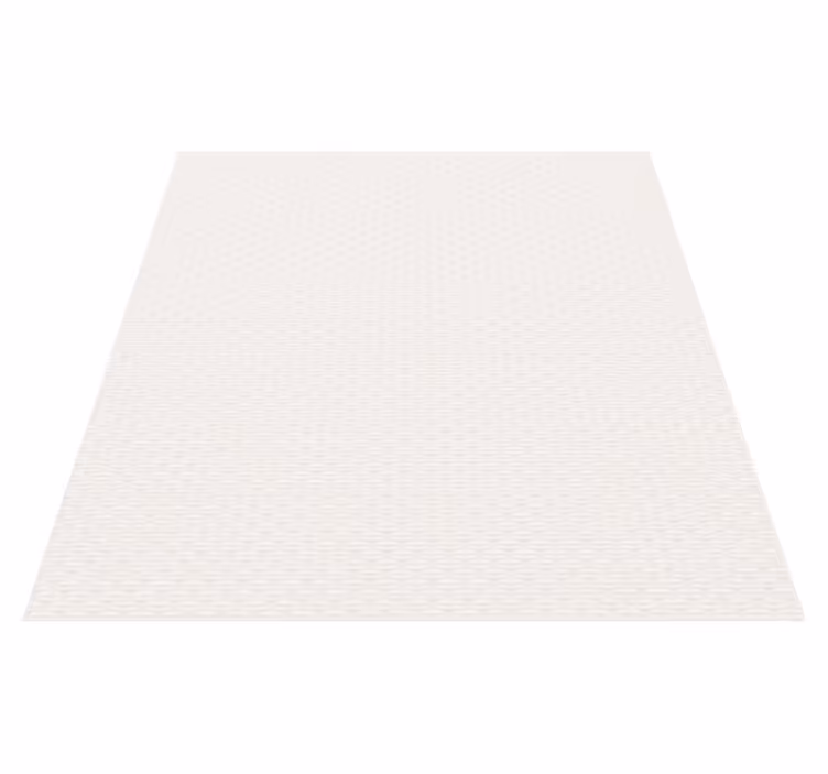 Tapis vinyle blanc écran blanc - TenStickers
