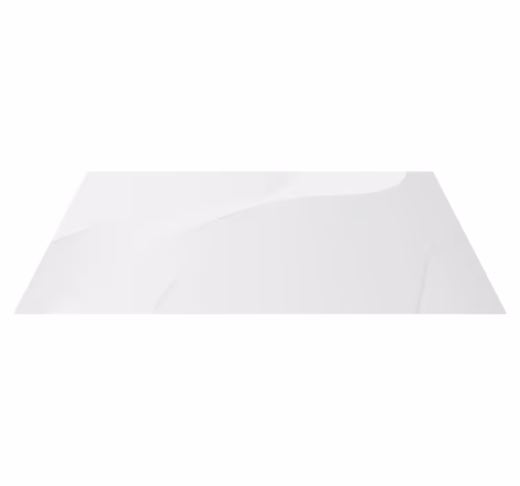 Tapis vinyle blanc pour un intérieur élégant - TenStickers
