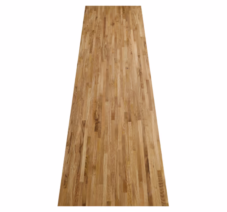 Tapis vinyle marron panneaux bois en différentes nuances - TenStickers