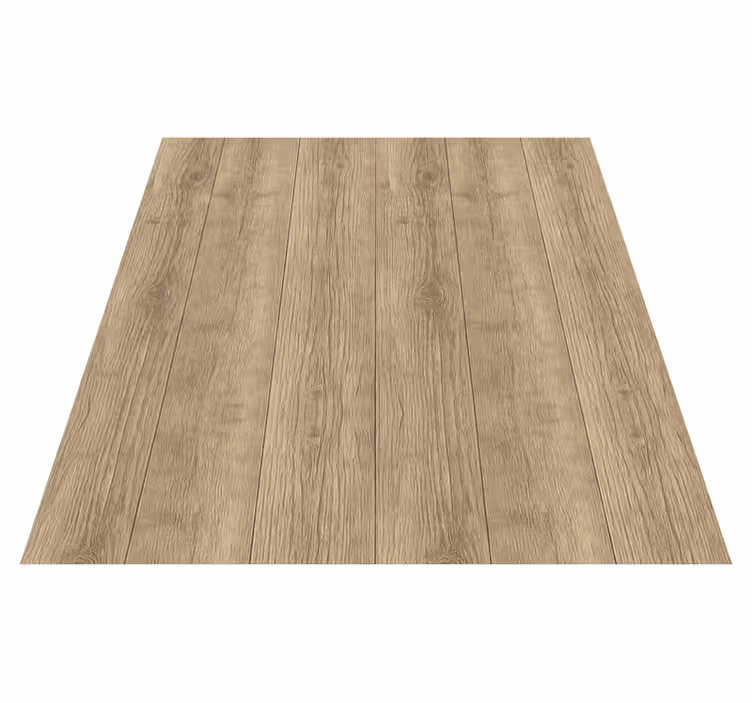 Tapis vinyle marron chêne naturel sablé vertical - TenStickers