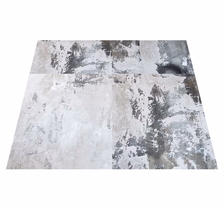 Tapis vinyle extérieur - composition sombre - TenStickers