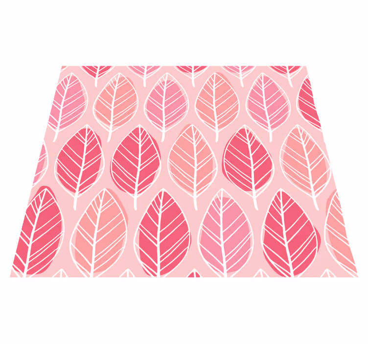 Tapis vinyle rose birkenwald rose - TenStickers