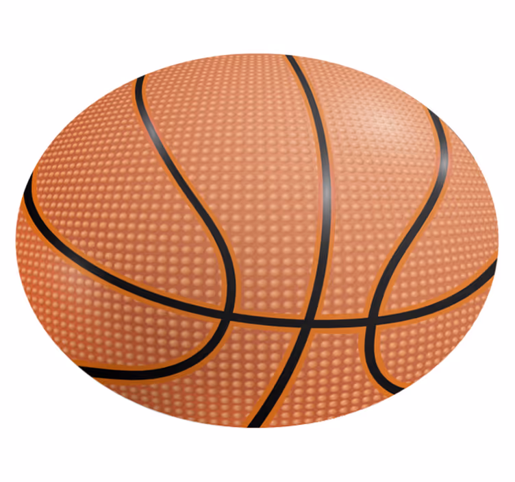 Tapis vinyle original basket ball teen - TenStickers