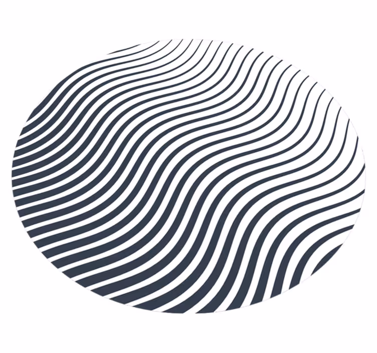 Tapis organiques minimalistes en vinyle  - TenStickers