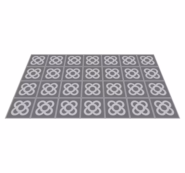 Tapis pvc panot barcelone mosaïque - TenStickers