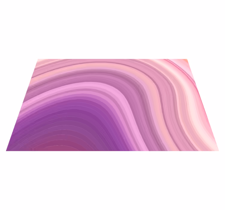 Tapis pvc violet abstrait moderne - TenStickers